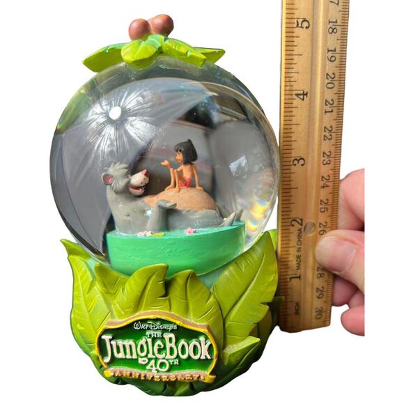 Disney The Jungle Book Snow Water Globe 40th Anniversary Exclusive 5 inches - Picture 11 of 12